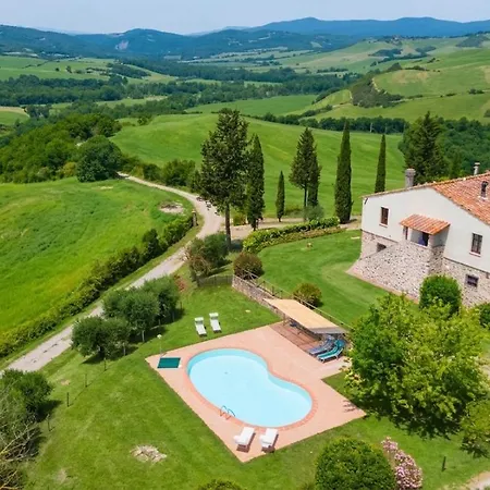 Villa Casale Basilico By Vacavilla Radicondoli