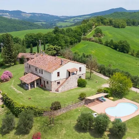 Villa Casale Basilico By Vacavilla Radicondoli